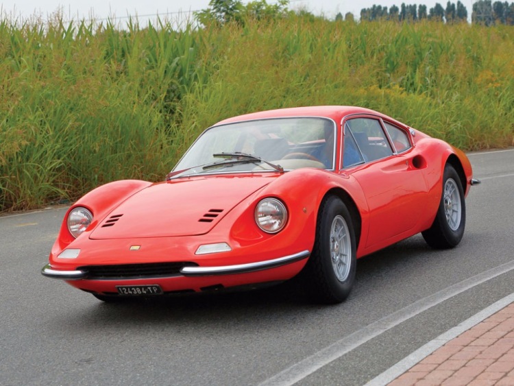 Ferrari Dino 206 GT 1967 года