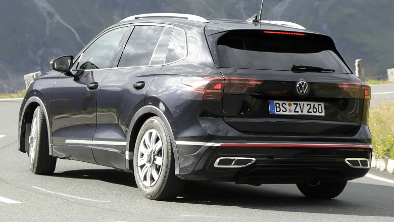 Кроссовер Volkswagen Tiguan нового поколения