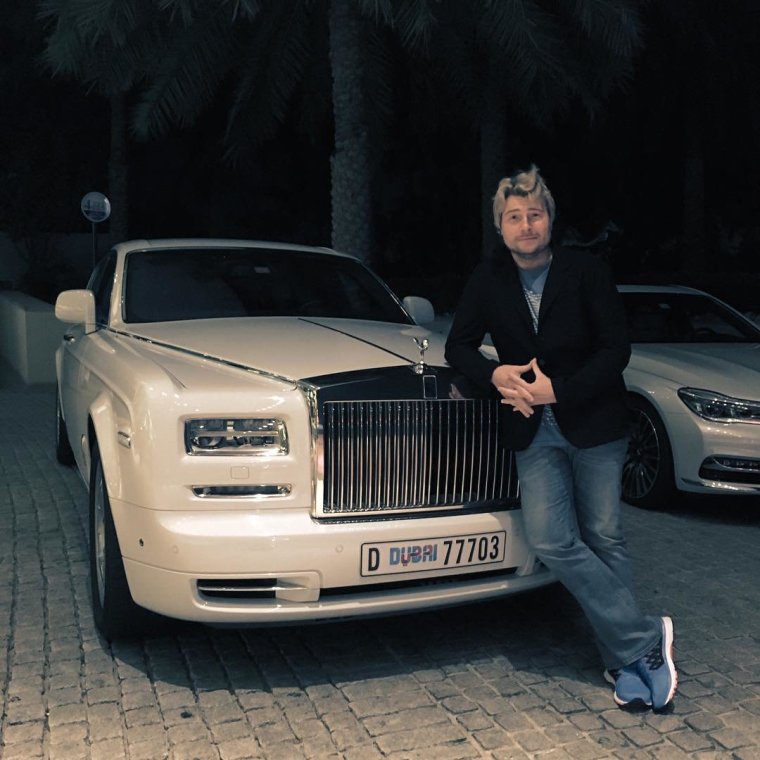 Rolls-Royce Николая Баскова